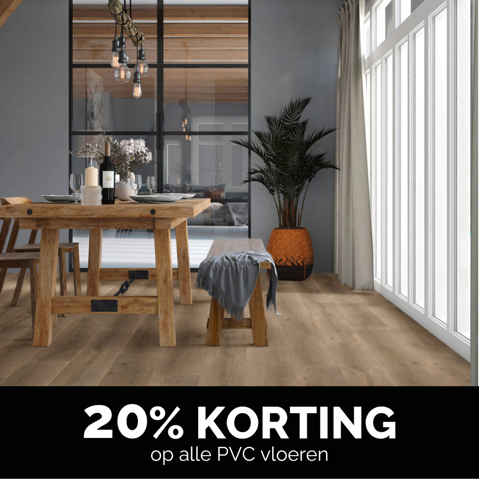 Snijders Woonstyle PVC vloer 20% korting