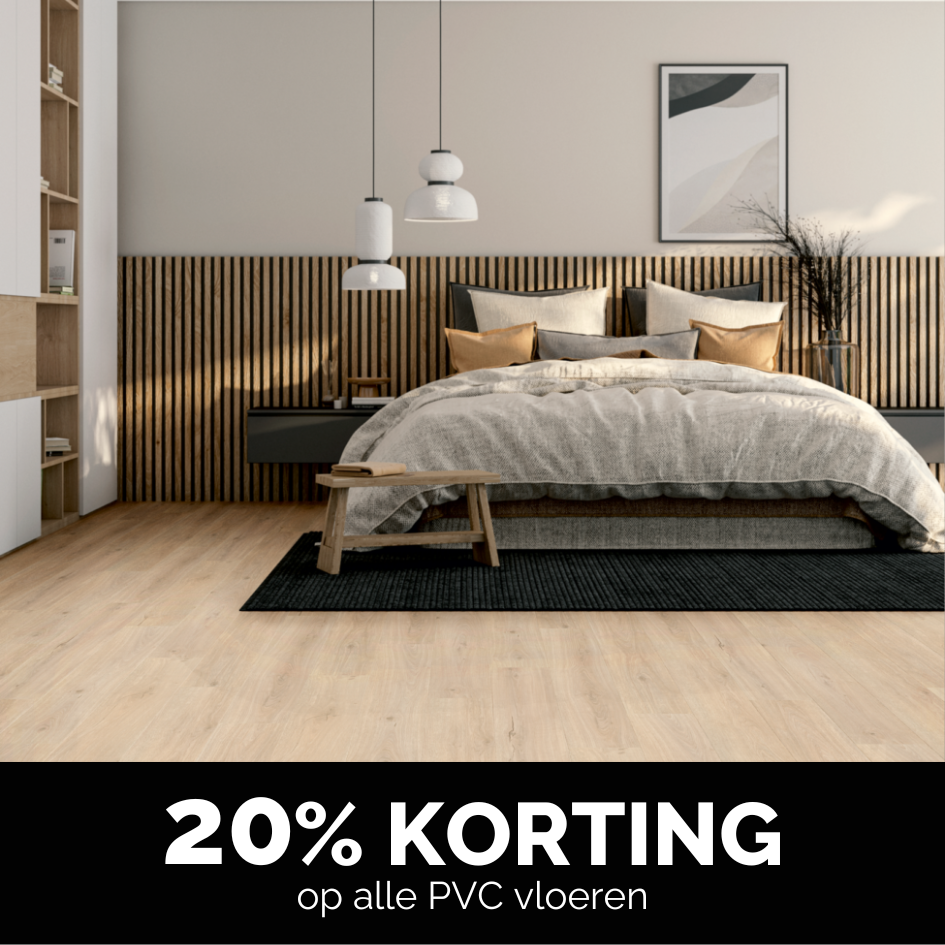 Snijders Woonstyle PVC vloer 20% korting