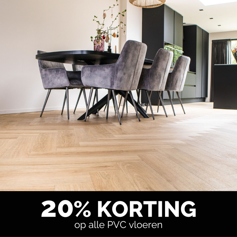 Snijders Woonstyle PVC vloer 20% korting