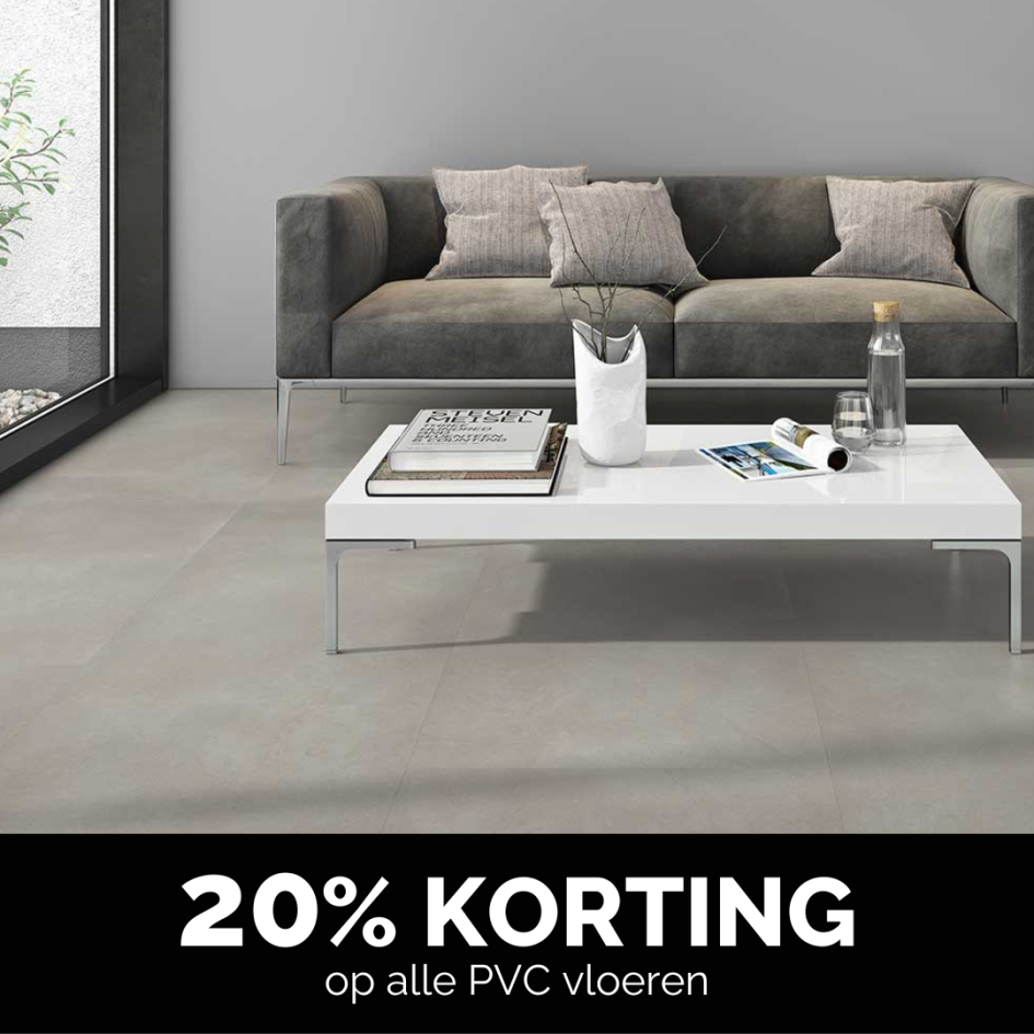 Snijders Woonstyle PVC vloer 20% korting