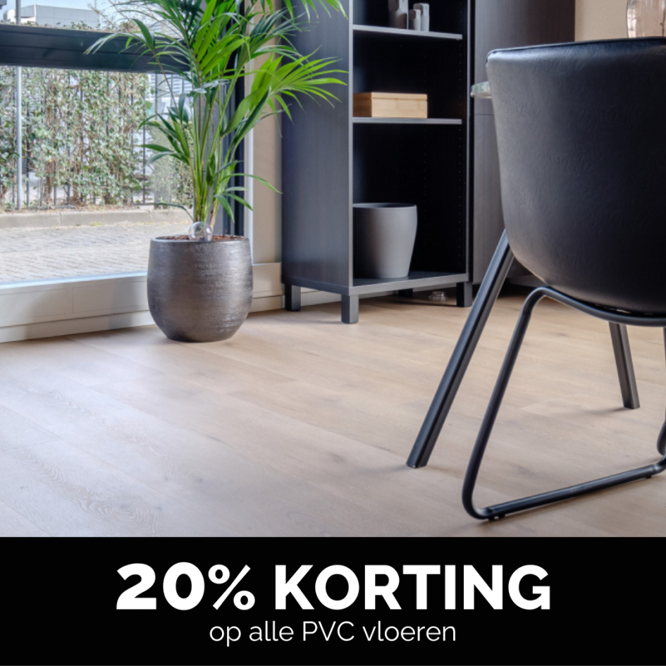 Snijders Woonstyle PVC vloer 20% korting
