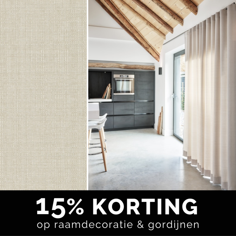 Hoogwaardige gordijnen bij Snijders Woonstyle